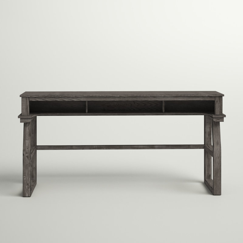 Tanner 74'' Solid Wood Console Table - Kitchen & Entryway