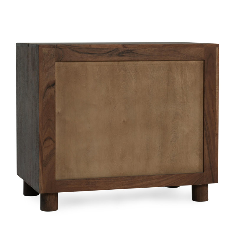 Jaxon 2 - Drawer Solid Wood Nightstand