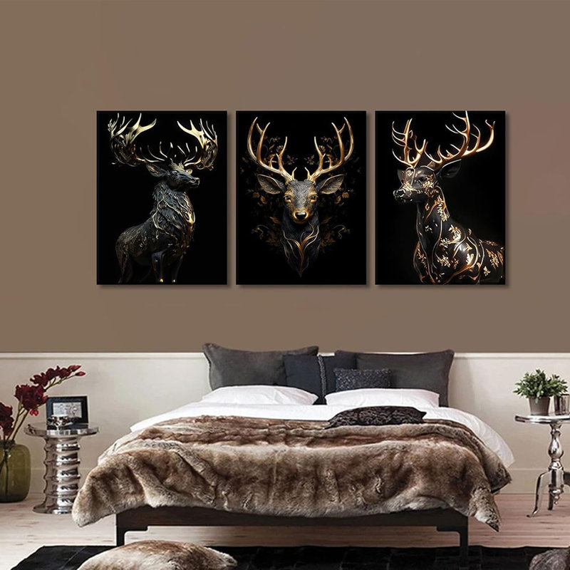 3 Piece Wrapped Canvas Print
