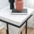 Gupton Marble Top End Table