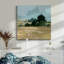 Toile tendue avec châssis Mute Distant Shoreline II-Premium - prête à être accrochée