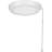 Edgelit 1-Light LED Ceiling Fan Light Kit-186630869