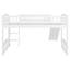 Lit mezzanine simple avec glissoire et échelle-503219429