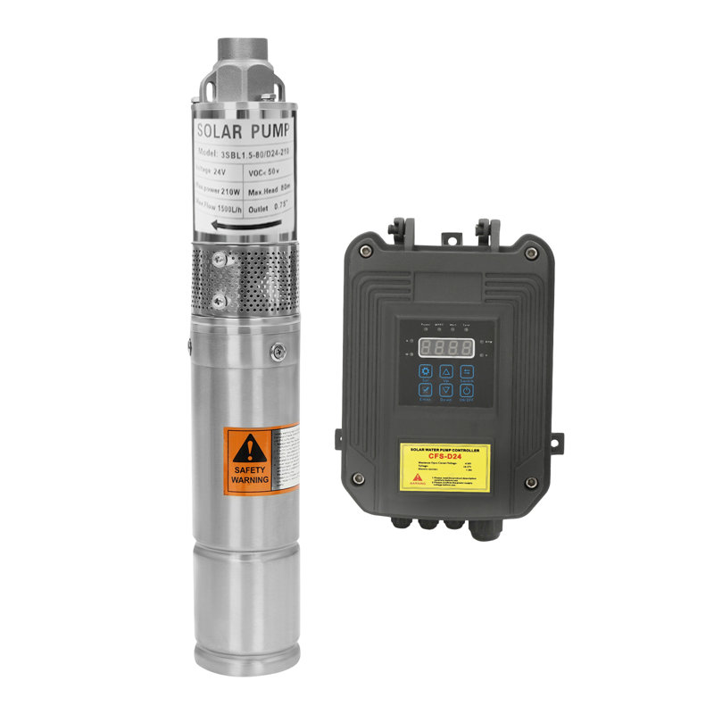 Solar Power Water Deep Well Pump