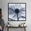 «Chrysanthemum Blues» par Albert Koetsier - reproduction d'art sur toile-380136195-380136242