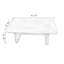 Table basse moderne en bois massif Modern Burlywood-616193783