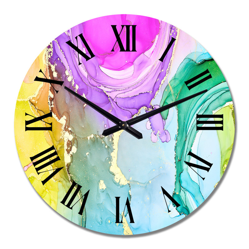 Horloge murale surdimensionnée, Grand