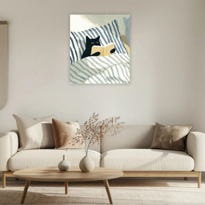 Art mural sur toile 24 "x 36" Cozy