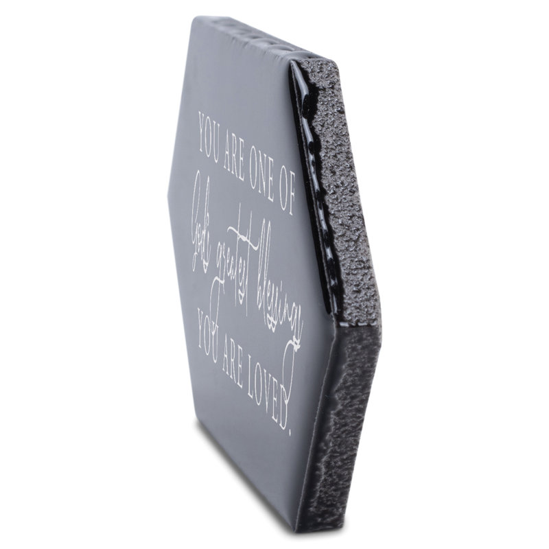 Plaque Graal «You are One of Gods»