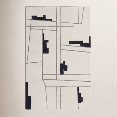 Gossner Hand-Tufted Abstract Rug
