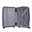 14 "/ 20" / 24 "/ 28" 4 pièces / ensemble dans un bagage à roulettes en PP, une valise de transport, une tringle en fer, une serrure à mot de passe à combinaison, un étui à cosmétiques de 14 po