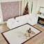 Canapé-lit modulaire en forme de L 120,5 po avec rangement pour canapé-lit et porte-gobelets en tissu d'ameublement en chenille-1857838078
