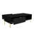 Mid-Century Modern Coffee Table with Double Drawers-1723451468