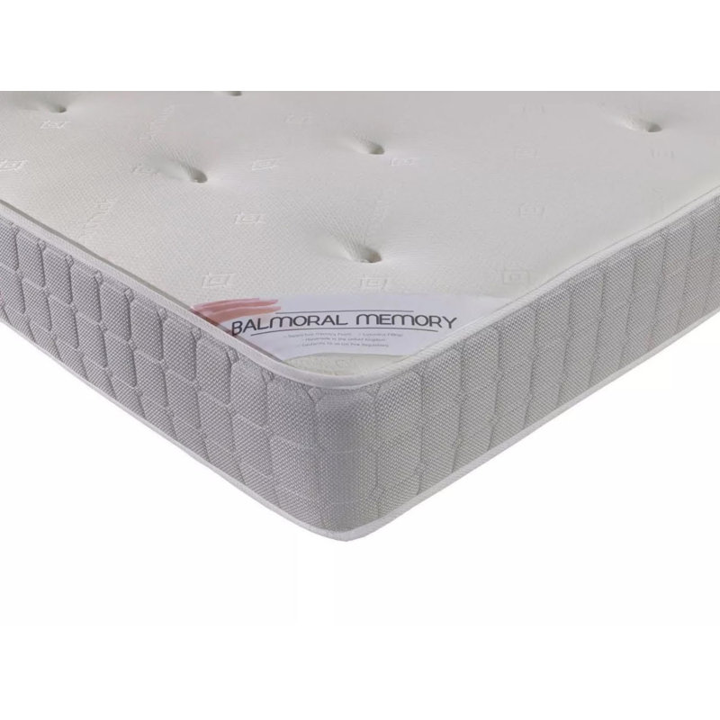 Comfy Dreams Open Coil Mattress, Small Double (4')
