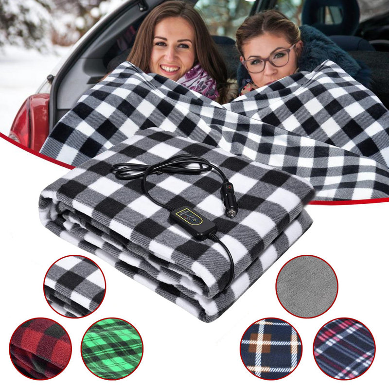 Knitted Heated Blanket