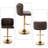 Marlone Swivel Adjustable Height Bar Stool, 2 Pcs-84694341-84694343
