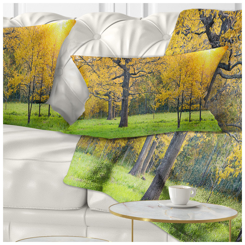 Coussin Sunny Park, 12 po x 20 po, Rectangle