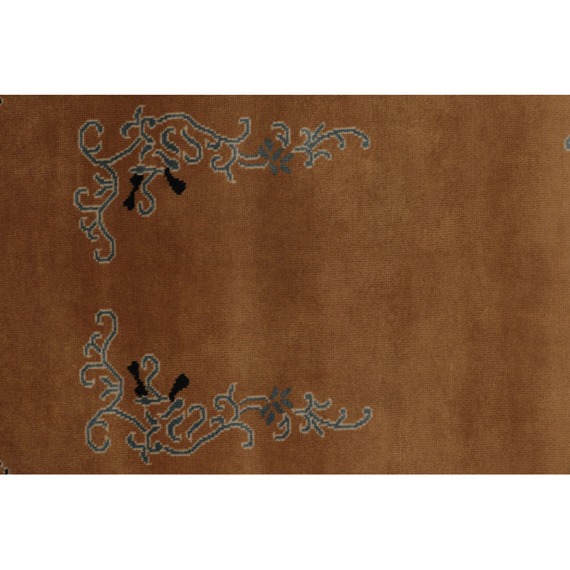 Art Deco Handmade Wool Area Rug