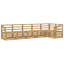 304cm Wide Patio Sectional Set