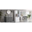 Grande armoire de rangement avec tablettes réglables-2103332478