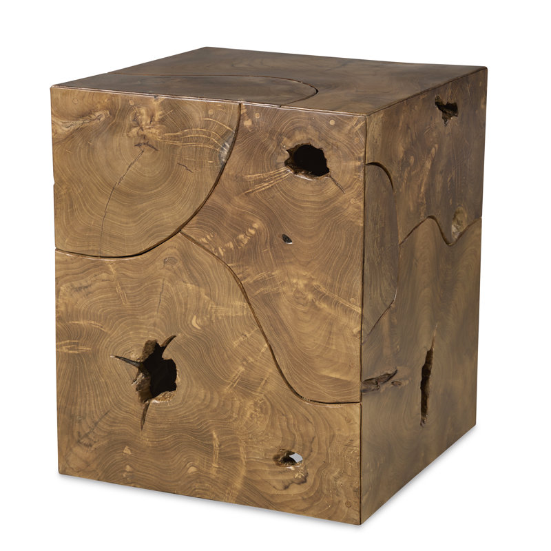 Grand Tour Furniture Solid Wood End Table