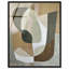 Dreamy Shape Pulse I High-Gloss Frameless Acrylic Glass Wall Art Abstract Print by Oliver Gal, Ready to Hang, 16 x 20-1342379485-1342379490