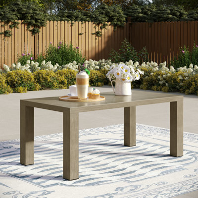 Table basse d'extérieur Britteny