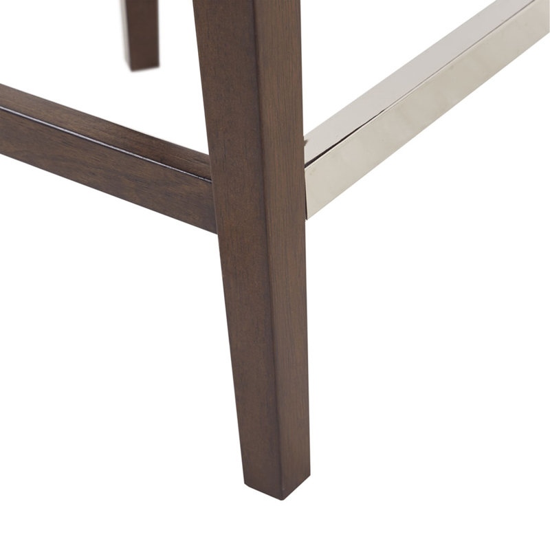 Tabouret de comptoir avec siège pivotant