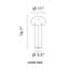 Chiara LED Table Lamp by Mario Bellini-57217719