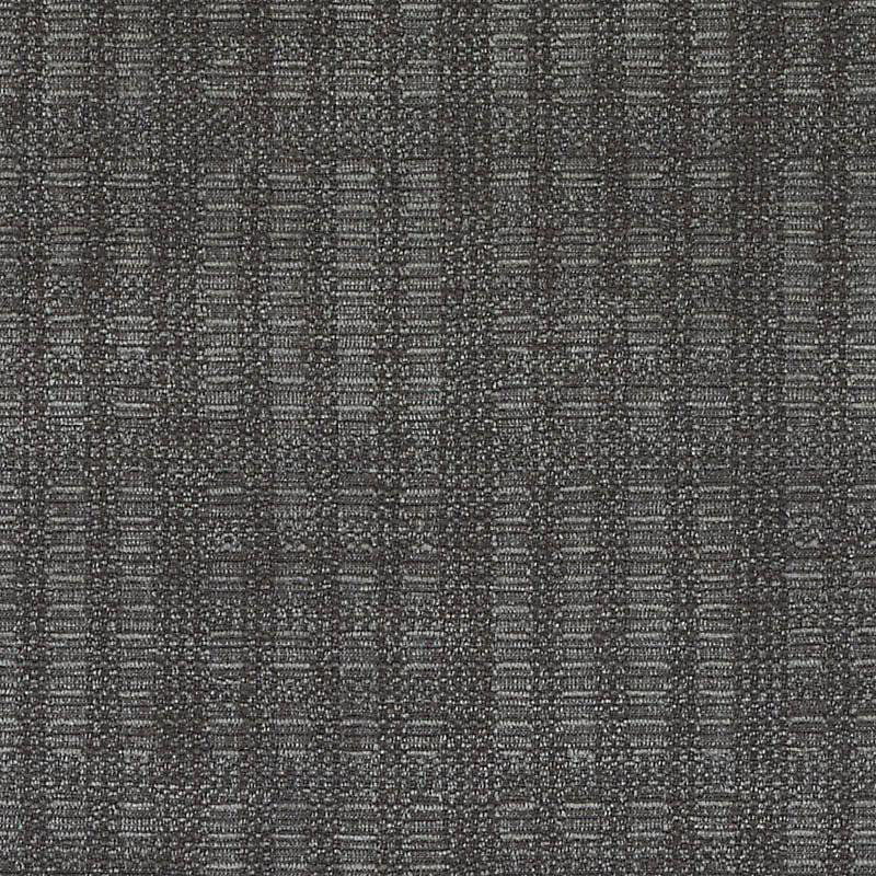 Laura Kirar II Bandera Fabric, Cocoa/Silver