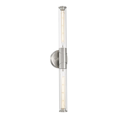 2 - Light Bathroom 27 Inch Vanity Light Bath Bar Fixtures Industrial Sconces Wall