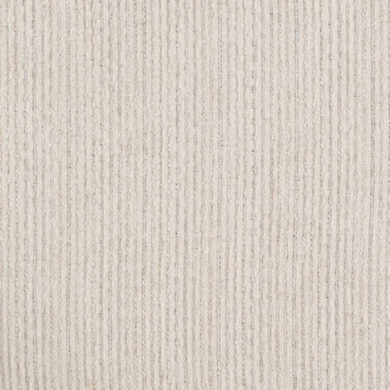 Chaise d'appoint rembourrée en tissu espresso / ivoire Aeris (ensemble de 2)