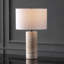 Lampe de table en travertin Angileh-1809270041