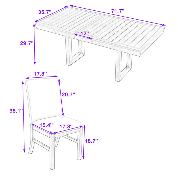 Dimensions du produit