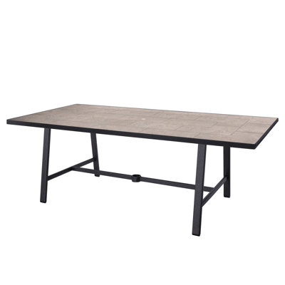 Marin Outdoor Rectangle Dining Table