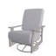 Chaise berçante pivotante en polymère St. Catherine-98360034-98359996