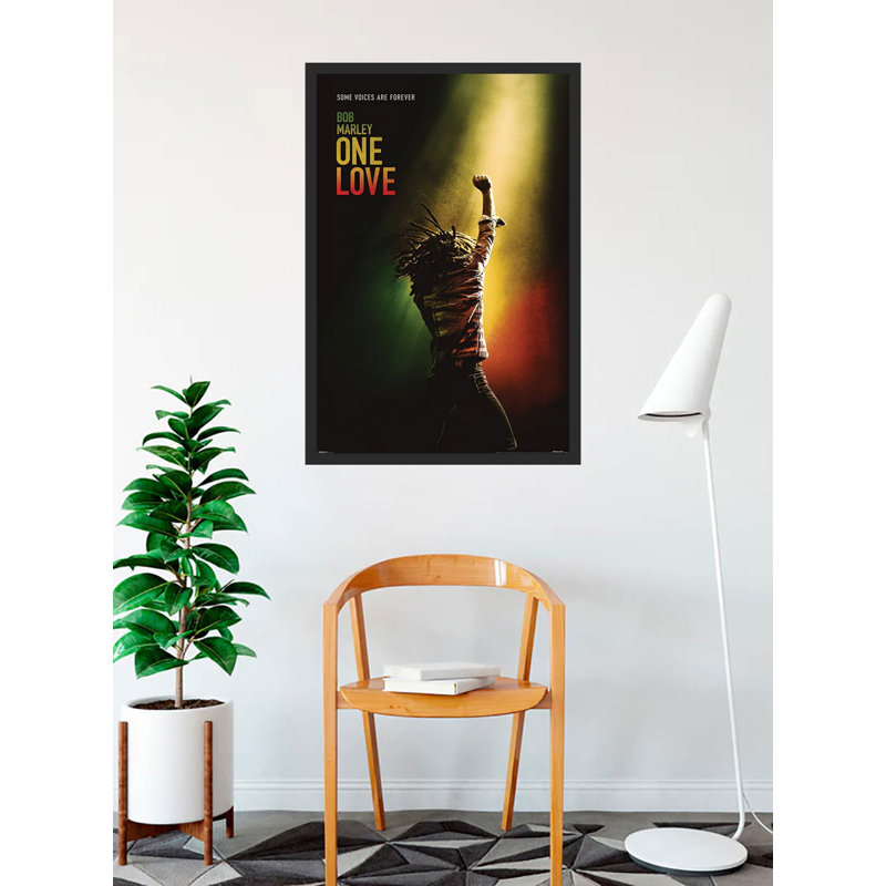" Bob Marley One Love Poster "