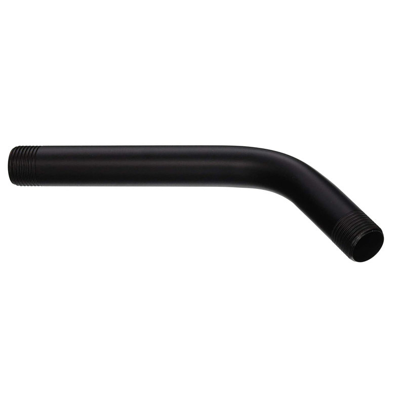 1/2" IPS x 10" Wall Mount Shower Arm Only, Oil Rubbed Bronze
