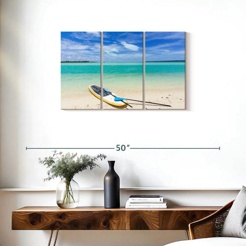 Paddleboard Aitutaki Lagoon, H 20 po x l 33 po