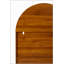Armoire arquée sculptée à la main, rangement en bois massif avec tablette ouverte et 2 portes, parfaite pour le salon, la chambre à coucher et le vestibule