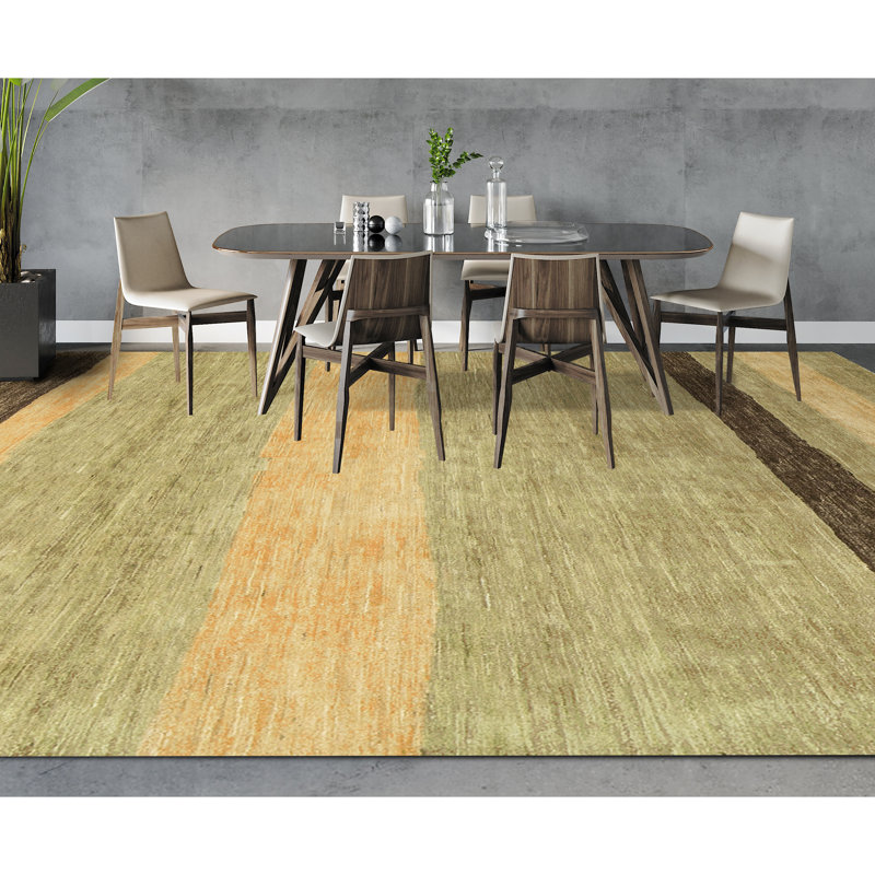Gabbeh One-of-a-Kind 6'8" X 6'10" Area Rug