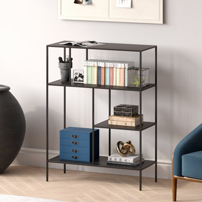 Winthrop 121.92cm H x 91.44cm W Steel Standard Bookcase