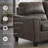 89 " Faux Leather Sofa-792609322