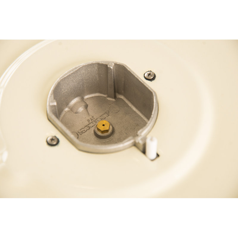 ABBA 23.7" 4 Burner Gas Cooktop, Yellow