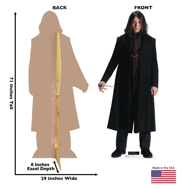 71'' Harry Potter Cardboard Standup
