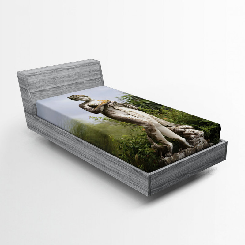 Microfiber Fitted Sheet, Queen Fitted Sheet