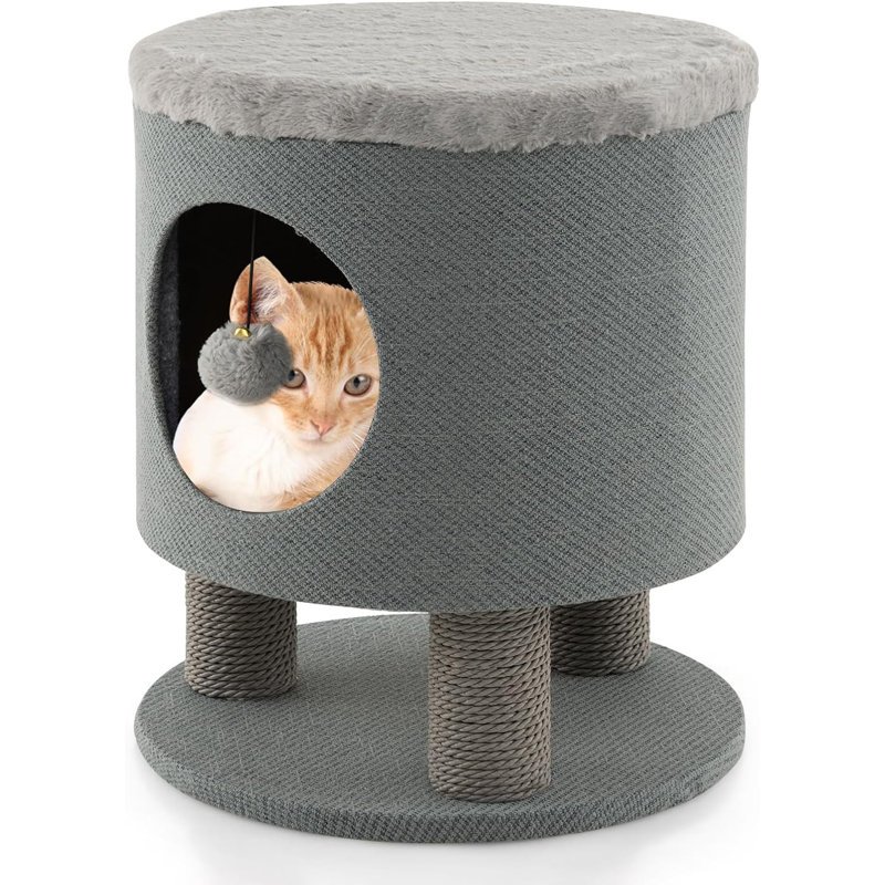 47cm H, Grey/Brown/Blue