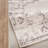 Soft Touch 2x3 Ft Polyester Rug with Natural Jute Backing - Perfect for Entryways, Kitchens, and Bedrooms