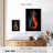 Abarca Flaming Guitar-108447618