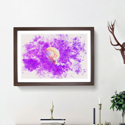 Jellyfish - Picture Frame Painting Print